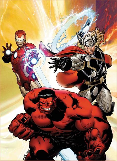 Hulk Thor And Iron Man Vs Dc Battles Comic Vine