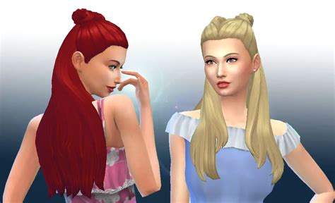 Sims 4 Hairs Mystufforigin Dynamic Hair