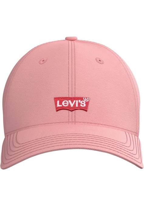 Levis® Baseball Cap Housemark Flexfit Pflegeleichte Baumwollmischung