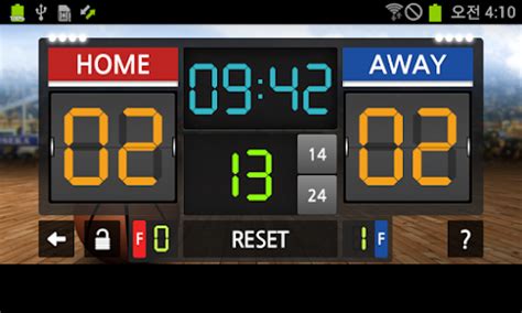 Scoreboard Basketball Scoreboard Basketball Android Sports Apps