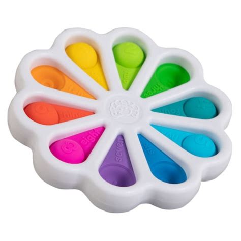 Find many great new & used options and get the best deals for dimple digits rainbow flower bubble fat brain simple dimple fat brain toy sensory toy skills development toy intelligence toy. Dimpl Digits