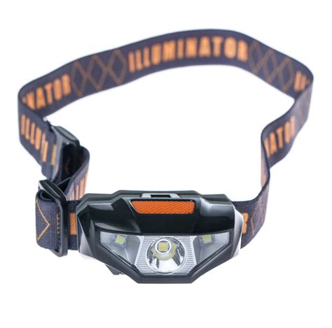 Kings Led Head Torch Bright Flood And Spot Modes Aa Battery Powered