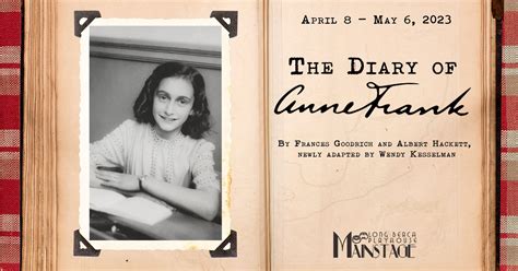 The Diary Of Anne Frank Long Beach Playhouse