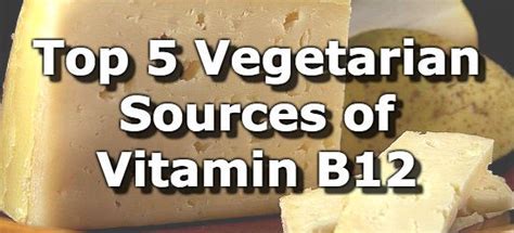 Which foods have the most amount of b12 vitamin? Top 5 Natural Vegetarian sources of Vitamin B12 (Cobalamin ...