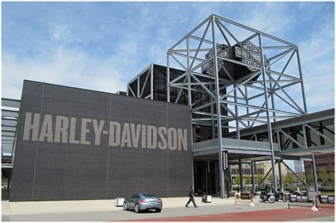 Panoramio Photo Of Harley Davidson Museum Milwaukee