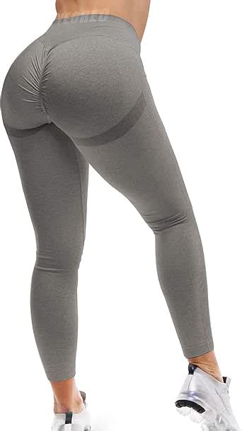 yeoreo scrunch butt lift leggings for women workout yoga pants ruched booty high waist seamless