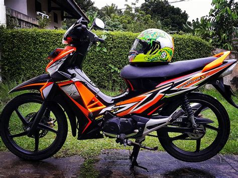 Download stiker buat motor trail viar. Cutting Sticker Motor Bebek - Dunia Otomotif 2020