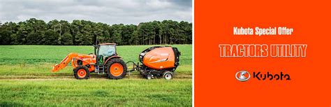 Kubota Kubota Special Offer Tractors Utility J And I Power Equipment