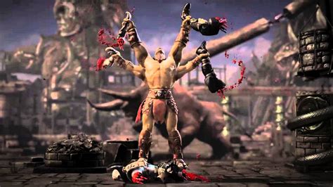 Mortal Kombat X Goro Fatality 2 Shokan Amputation Youtube