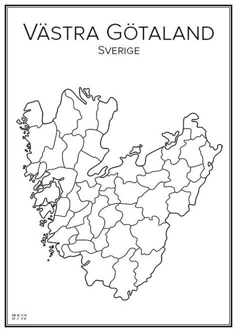 Västra götaland este un län din suedia. Västra Götalands län | Handritat, Geografi och Vinetiketter