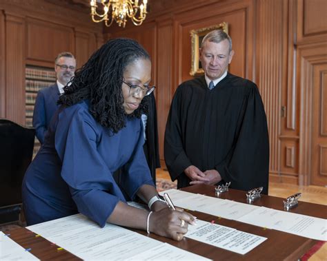 History Made Ketanji Brown Jackson Sworn In As Us Supreme Court