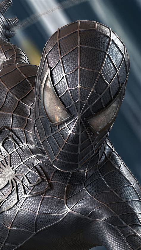 1080p Free Download Spider Man Black Symbiote Suit Ultra Id8542