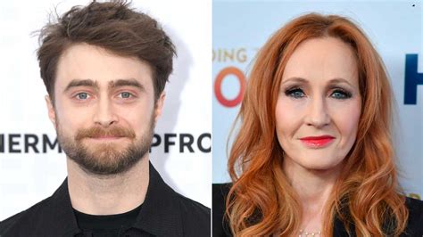 Daniel Radcliffe Responds To Jk Rowlings Tweets About Gender Identity