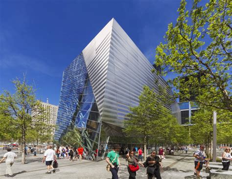 911 Memorial Museums Design Honors The History And Recovery Of Ground