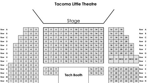 Tacoma Dome Seating Chart With Seat Numbers Two Birds Home