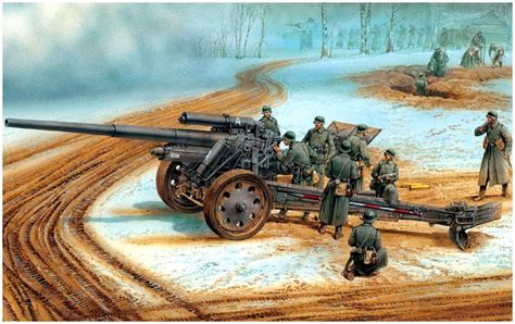Las Cosicas Del Panzer — Howitzer 100mm Schwere Kanone K 18