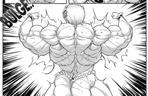 Female Muscle Growth Hentai Manga Telegraph