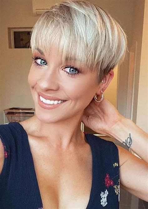 This hand selected collection includes all hair colors and hair types. Best Undercut Short Pixie Haircuts to Show Off in Current ...