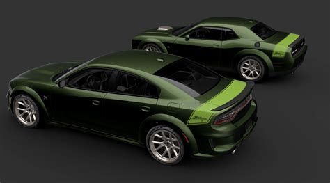 Dodge Challenger And Charger Colors Explained Journal