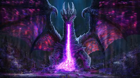 Mythical Dragon Hd Vision By Yuliya Zabelina