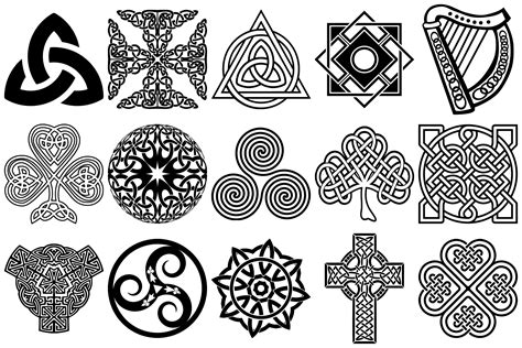 Celtic Symbols Celtic Symbols And Their Meanings Mythologian