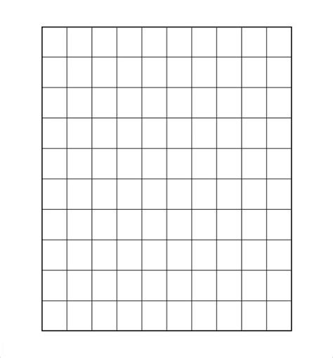 sample hundreds chart templates sample templates
