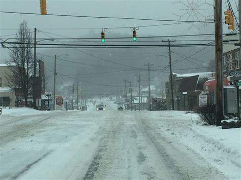 First Major Storm Of Season Dumps Heavy Snow Community