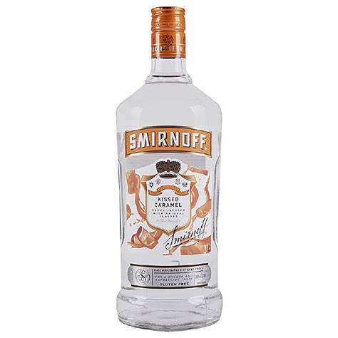Smirnoff Kissed Caramel Vodka 175l Legacy Wine And Spirits
