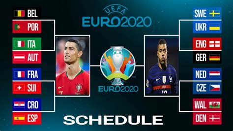 The euro cup will be shown on tv channels supplied by dish home and other cable television networks. Euro cup 2021 Round of 16 match Schedule ; euro cup 2021 ...