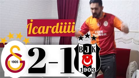 Fanatik Galatasaraylı Galatasaray Beşiktaş maçını izlerse İcardi