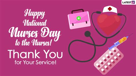 Happy National Nurses Day 2021 Wishes Whatsapp Stickers National
