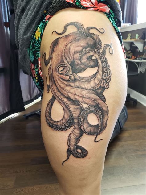 Latest Octopus Tattoos | Find Octopus Tattoos