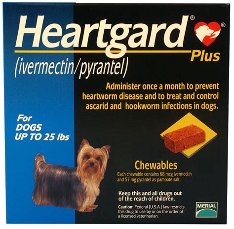Heartgard is primarily a heartworm preventative that protect dogs from heartworm disease but can also protect against roundworms, hookworms, and other parasites. 1 Month Heartgard Plus Blue for Dogs up to 25 lbs