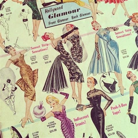 Frederick's of hollywood | iconic. livin vintage: June 2014