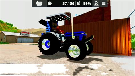Farming Simulator 20 Indian Tractor Full Modified Tractor Sound 😈
