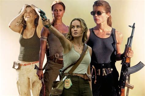 For women's voices to be heard, their participation is vital. The New Lara Croft Proves All Women in Action Movies ...