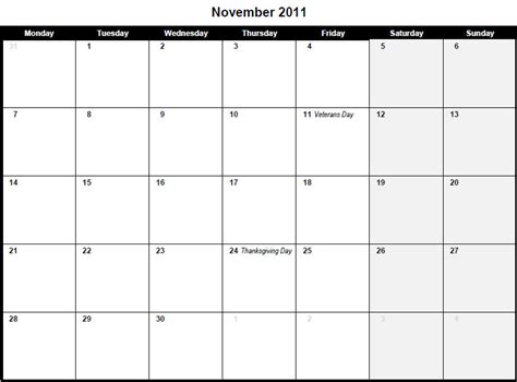 Free Template Calendar 2011 Exceldownload Free Software Programs Online