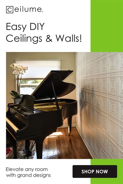 Ceilume Ceiling Tiles And Ceiling Panels Diy Ceiling Ceiling Tiles