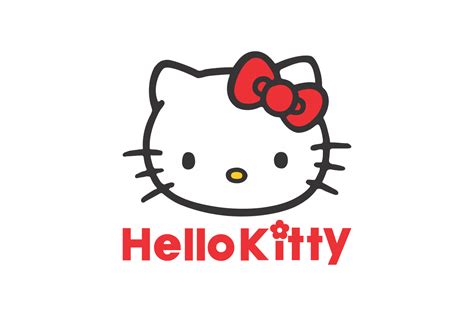 Hello Kitty Logo Vector Fictional Character Format Cd