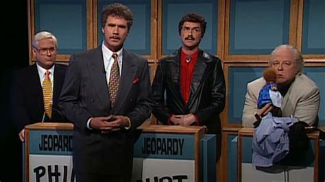Watch Celebrity Jeopardy Phil Donahue Burt Reynolds Marlon Brando From Saturday Night Live