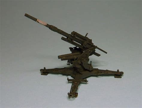 Zvezda 6158 German Heavy Anti Aircraft Gun Flak 3637 172 172