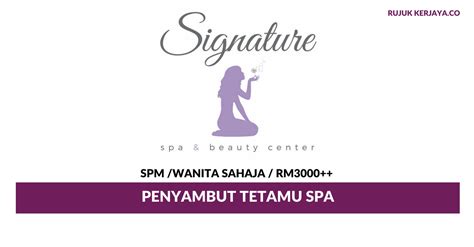 See 6 authoritative translations of también in english with example sentences, phrases and audio pronunciations. Jawatan Kosong Terkini Penyambut Tetamu Spa Award Winning ...