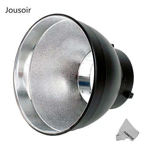55 Degree 7 Inch Standard Reflector Lamp Cover Dish Diffuser For Bowens