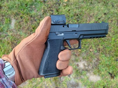 SIG Scores A 10 Review Of The 10mm P320 XTen Pistol By Global