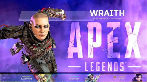 Apex Legends Wraith Gameplay Win No Commentary Youtube