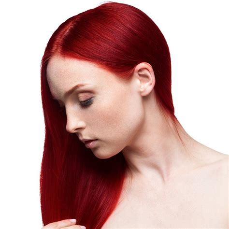 Краска для волос Crazy Color Vermillion Red 40 — Star Cats
