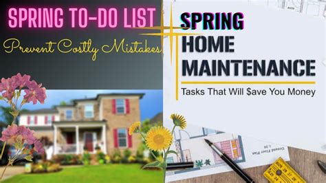 Spring Home Maintenance Checklist Top 10 Home Maintenance Tips To