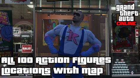 Gta Online All 100 Action Figures Locations With Map Complete Guide