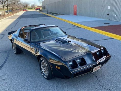 1979 Pontiac Trans Am Ws4Â TÂ TopsÂ SmokeyÂ AndÂ Bandit Starlight Black