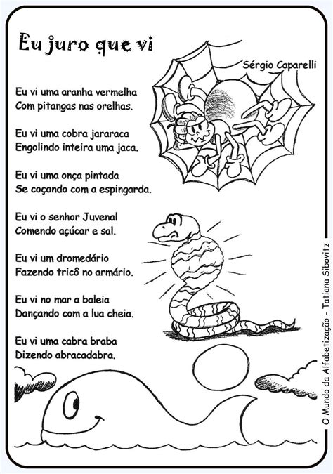 Poema Ilustrado Para O Educador Infantil
